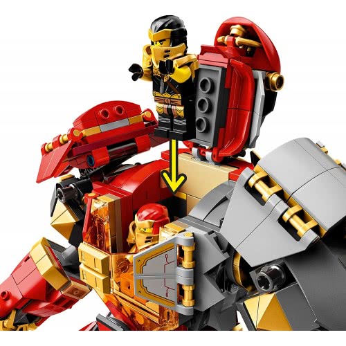 LEGO Ninjago Ρομπότ Πύρινης Πέτρας 71720 5702016617054
