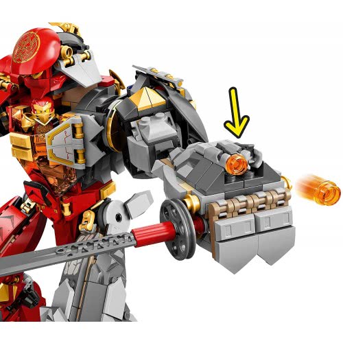 LEGO Ninjago Ρομπότ Πύρινης Πέτρας 71720 5702016617054