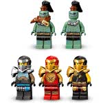 LEGO Ninjago Fire Stone Mech Toy, Ninja Action Figure 71720 5702016617054