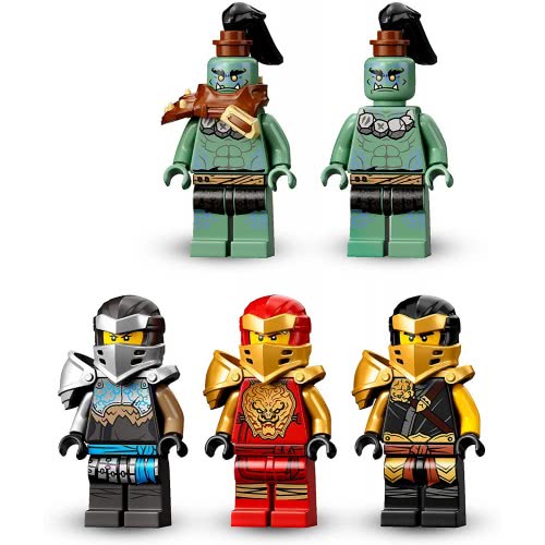 LEGO Ninjago Fire Stone Mech Toy, Ninja Action Figure 71720 5702016617054