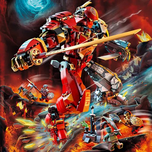 LEGO Ninjago Ρομπότ Πύρινης Πέτρας 71720 5702016617054
