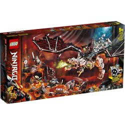LEGO Ninjago Skull Sorcerers Dragon Toy 2In1 Building Set And Board Game With Skeleton Army Figures 71721 5702016617061