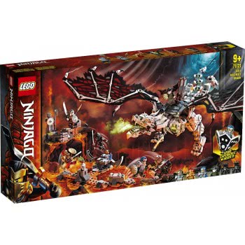 LEGO Ninjago Δράκος Του Μάγου Του Κρανίου 71721 5702016617061
