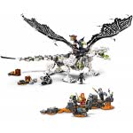 LEGO Ninjago Skull Sorcerers Dragon Toy 2In1 Building Set And Board Game With Skeleton Army Figures 71721 5702016617061