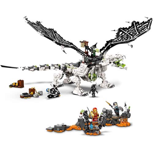 LEGO Ninjago Δράκος Του Μάγου Του Κρανίου 71721 5702016617061