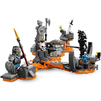 LEGO Ninjago Skull Sorcerers Dragon Toy 2In1 Building Set And Board Game With Skeleton Army Figures 71721 5702016617061