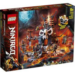 LEGO Ninjago Skull Sorcerer’S Dungeons 2In1 Building Set & Board Game With 8 Minifigures 71722 5702016617078