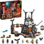 LEGO Ninjago Μπουντρούμια Του Μάγου Του Κρανίου 71722 5702016617078