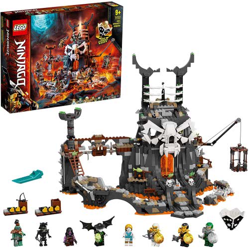 LEGO Ninjago Μπουντρούμια Του Μάγου Του Κρανίου 71722 5702016617078