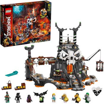 LEGO Ninjago Μπουντρούμια Του Μάγου Του Κρανίου 71722 5702016617078