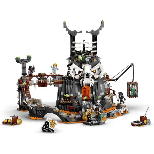 LEGO Ninjago Μπουντρούμια Του Μάγου Του Κρανίου 71722 5702016617078