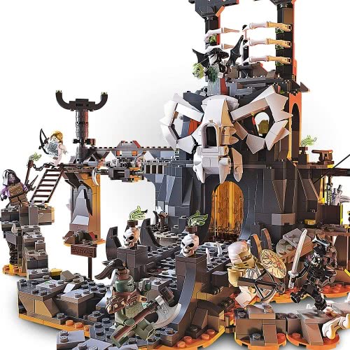 LEGO Ninjago Μπουντρούμια Του Μάγου Του Κρανίου 71722 5702016617078