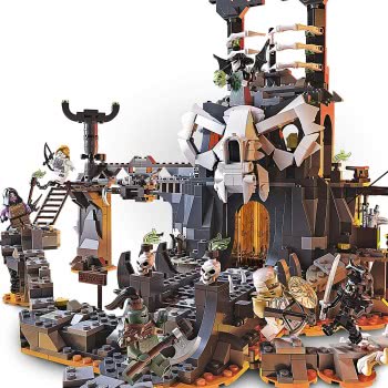LEGO Ninjago Μπουντρούμια Του Μάγου Του Κρανίου 71722 5702016617078