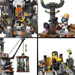 LEGO Ninjago Μπουντρούμια Του Μάγου Του Κρανίου 71722 5702016617078