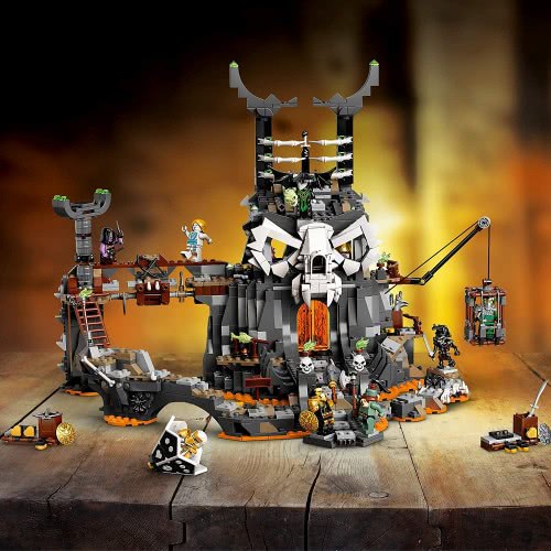 LEGO Ninjago Μπουντρούμια Του Μάγου Του Κρανίου 71722 5702016617078