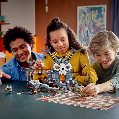 LEGO Ninjago Μπουντρούμια Του Μάγου Του Κρανίου 71722 5702016617078