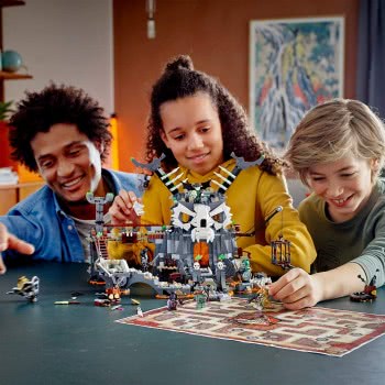LEGO Ninjago Μπουντρούμια Του Μάγου Του Κρανίου 71722 5702016617078
