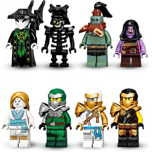 LEGO Ninjago Μπουντρούμια Του Μάγου Του Κρανίου 71722 5702016617078