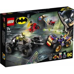 LEGO DC Batman Κυνηγητό Με Το Τρίκυκλο Του Τζόκερ 76159 5702016619386