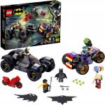 LEGO DC Batman Jokers Trike Chase With Batmobile, Harley Quinn And Robin Minifigures 76159 5702016619386