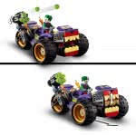 LEGO DC Batman Jokers Trike Chase With Batmobile, Harley Quinn And Robin Minifigures 76159 5702016619386