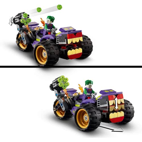 LEGO DC Batman Κυνηγητό Με Το Τρίκυκλο Του Τζόκερ 76159 5702016619386