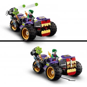 LEGO DC Batman Κυνηγητό Με Το Τρίκυκλο Του Τζόκερ 76159 5702016619386