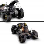 LEGO DC Batman Jokers Trike Chase With Batmobile, Harley Quinn And Robin Minifigures 76159 5702016619386