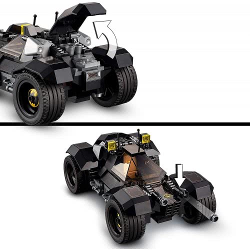 LEGO DC Batman Jokers Trike Chase With Batmobile, Harley Quinn And Robin Minifigures 76159 5702016619386
