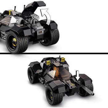 LEGO DC Batman Κυνηγητό Με Το Τρίκυκλο Του Τζόκερ 76159 5702016619386