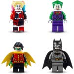 LEGO DC Batman Jokers Trike Chase With Batmobile, Harley Quinn And Robin Minifigures 76159 5702016619386