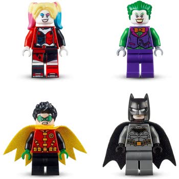 LEGO DC Batman Κυνηγητό Με Το Τρίκυκλο Του Τζόκερ 76159 5702016619386