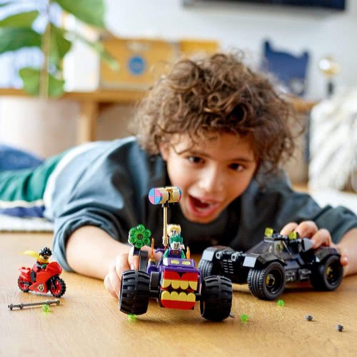 LEGO DC Batman Κυνηγητό Με Το Τρίκυκλο Του Τζόκερ 76159 5702016619386