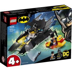 LEGO DC Batman Batboat The Penguin Pursuit Toy Boat For Kids 76158 5702016619379