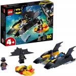 LEGO DC Batman Η Καταδίωξη Του Πιγκουίνου Με Το Μπατ-Σκάφος! 76158 5702016619379