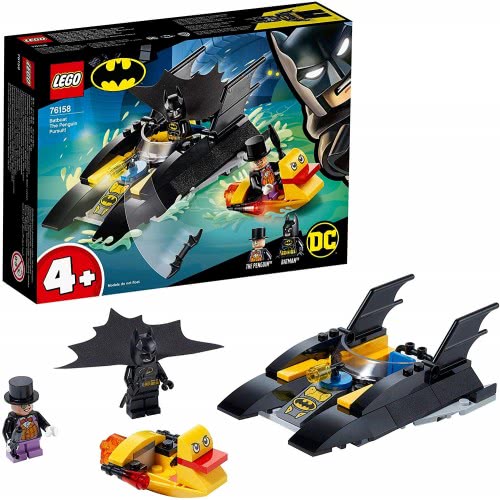LEGO DC Batman Η Καταδίωξη Του Πιγκουίνου Με Το Μπατ-Σκάφος! 76158 5702016619379