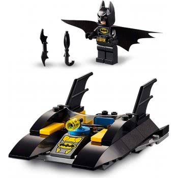 LEGO DC Batman Batboat The Penguin Pursuit Toy Boat For Kids 76158 5702016619379