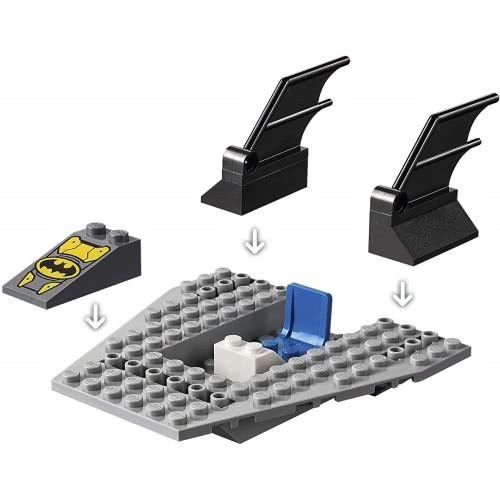 LEGO DC Batman Batboat The Penguin Pursuit Toy Boat For Kids 76158 5702016619379