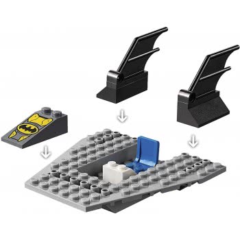 LEGO DC Batman Η Καταδίωξη Του Πιγκουίνου Με Το Μπατ-Σκάφος! 76158 5702016619379