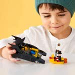 LEGO DC Batman Batboat The Penguin Pursuit Toy Boat For Kids 76158 5702016619379