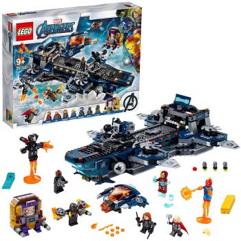 LEGO Marvel Avengers Super Heroes Avengers Ελικοφόρο 76153 5702016619348