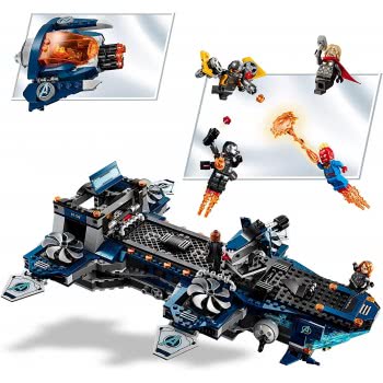 LEGO Marvel Avengers Super Heroes Avengers Ελικοφόρο 76153 5702016619348