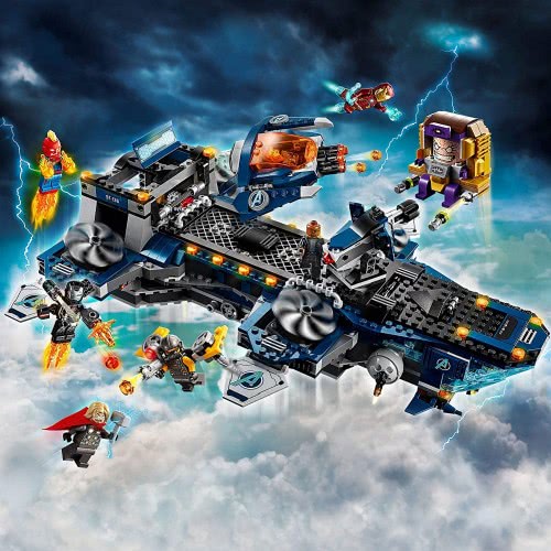 LEGO Marvel Avengers Super Heroes Avengers Ελικοφόρο 76153 5702016619348
