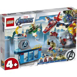 LEGO Marvel Super Heroes Εκδικητές Η Οργή Του Λόκι 76152 5702016619331