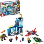 LEGO Marvel Avengers Wrath Of Loki Set, Super Heroes Series With Iron Man & Hulk Figure 76152 5702016619331