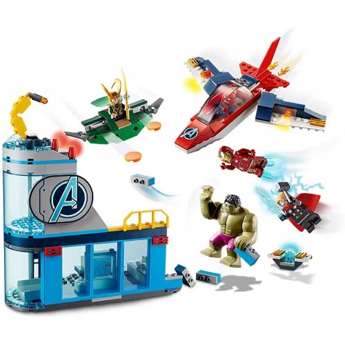 LEGO Marvel Super Heroes Εκδικητές Η Οργή Του Λόκι 76152 5702016619331