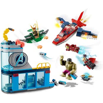 LEGO Marvel Super Heroes Εκδικητές Η Οργή Του Λόκι 76152 5702016619331