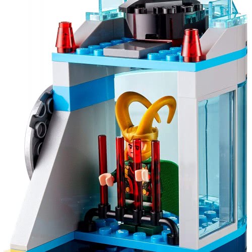 LEGO Marvel Avengers Wrath Of Loki Set, Super Heroes Series With Iron Man & Hulk Figure 76152 5702016619331