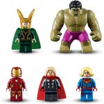 LEGO Marvel Avengers Wrath Of Loki Set, Super Heroes Series With Iron Man & Hulk Figure 76152 5702016619331