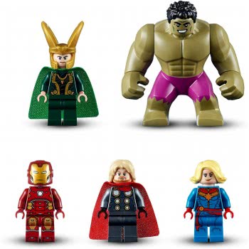 LEGO Marvel Super Heroes Εκδικητές Η Οργή Του Λόκι 76152 5702016619331